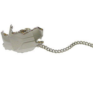 Mississippi State Map Shape Tie Tack